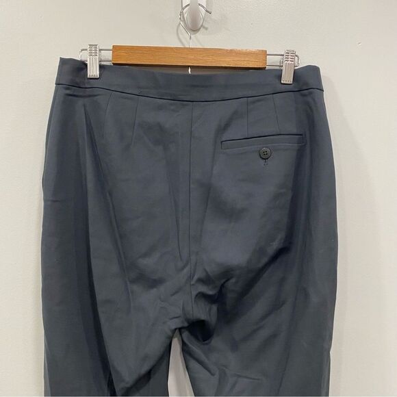 EILEEN FISHER 6 Gray Tencel Lyocell Stretch Business Trousers Office Pants: READ - Picture 4 of 16